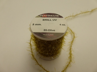 Brill UV  5 mm Olive (spool 05)